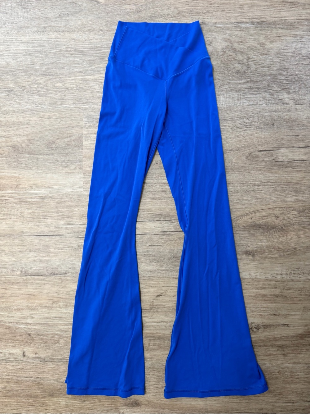 Offline by Aerie Real Me Crossover Flare Leggings, in size Small / Petit (S/P)